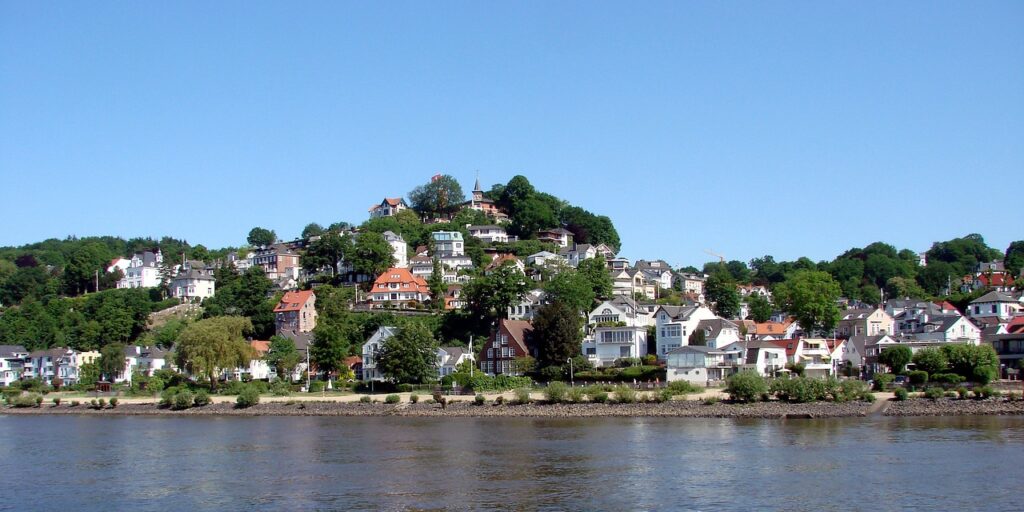 Blankenese Treppenviertel Abenteuer