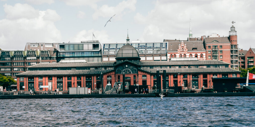 Altonaer Fischmarkt Auktionshalle